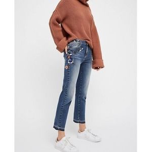 Driftwood Amelia Embroidered Jeans